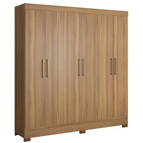 Guarda Roupa 6 Portas 3 Gavetas Pratico Amendola Touch