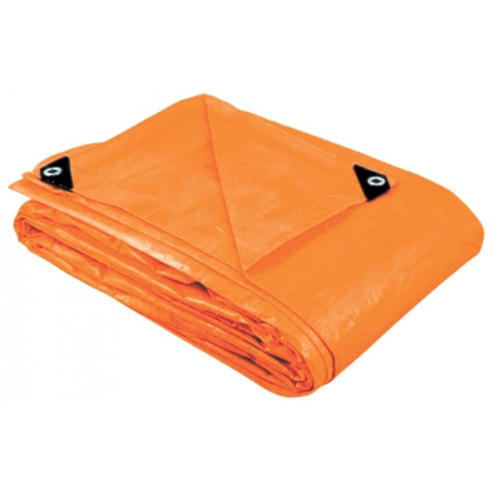 Lona de Polietileno Ajax 5 x 3 m 150 Micras Laranja