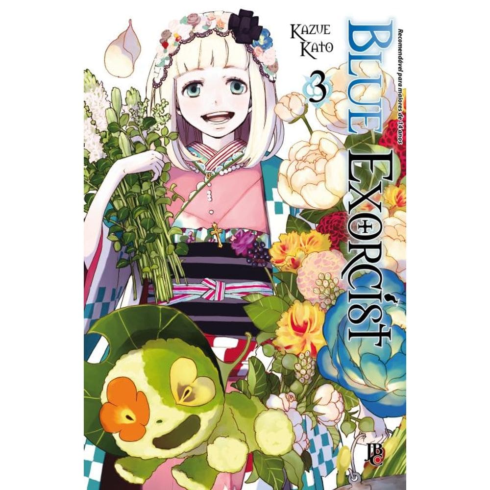Blue Exorcist Vol. 03