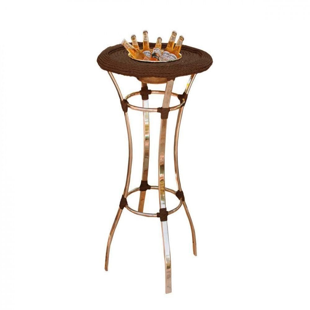 Bistrô Madri Em Alumínio Com Balde Argila