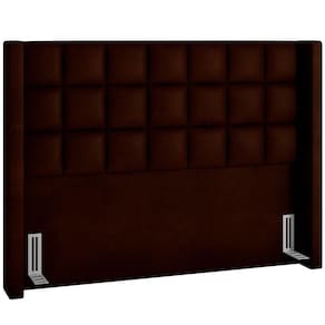 Cabeceira Cama Box Casal 140cm Paris Couríssimo Marrom