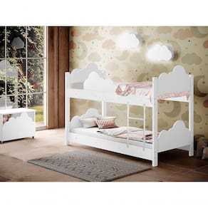 Beliche Infantil Marina Branco