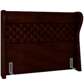 Cabeceira Cama Box Queen 160cm P05 Madrid Couríssimo Marrom