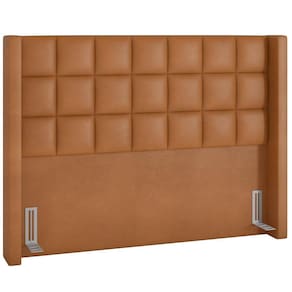 Cabeceira Cama Box Casal 160cm Paris Couríssimo Whisky