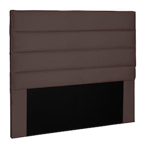 Cabeceira Decorativa 1,60m Queen Size Guess Suede Café