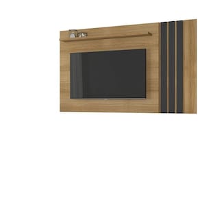 Painel Atraente Para Tv Até 70 Polegadas Com Estante