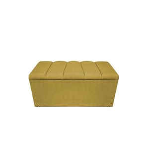 Calçadeira Estofada Sevilha P02 90 Cm Solteiro Suede