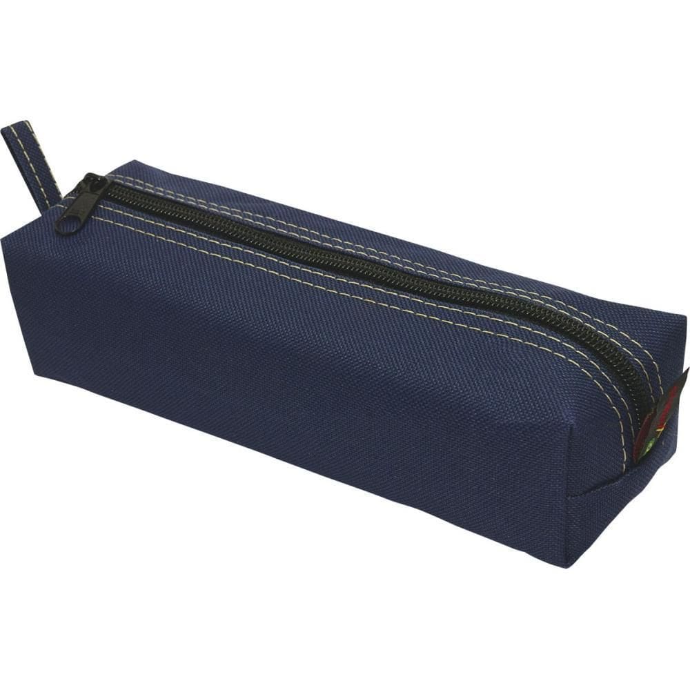 Estojo Simples Lona Grande Azul - Reflex