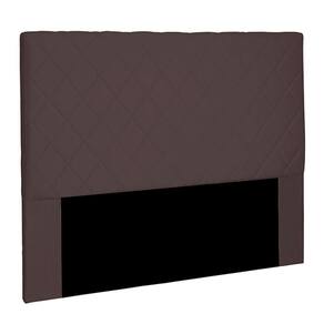 Cabeceira Decorativa 1,40m Givenchy Suede Café