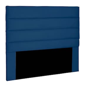 Cabeceira Decorativa 1,60m Queen Size Guess Azul Marinho