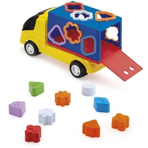 Brinquedo Educativo Caminhão com Formas - Monte Líbano