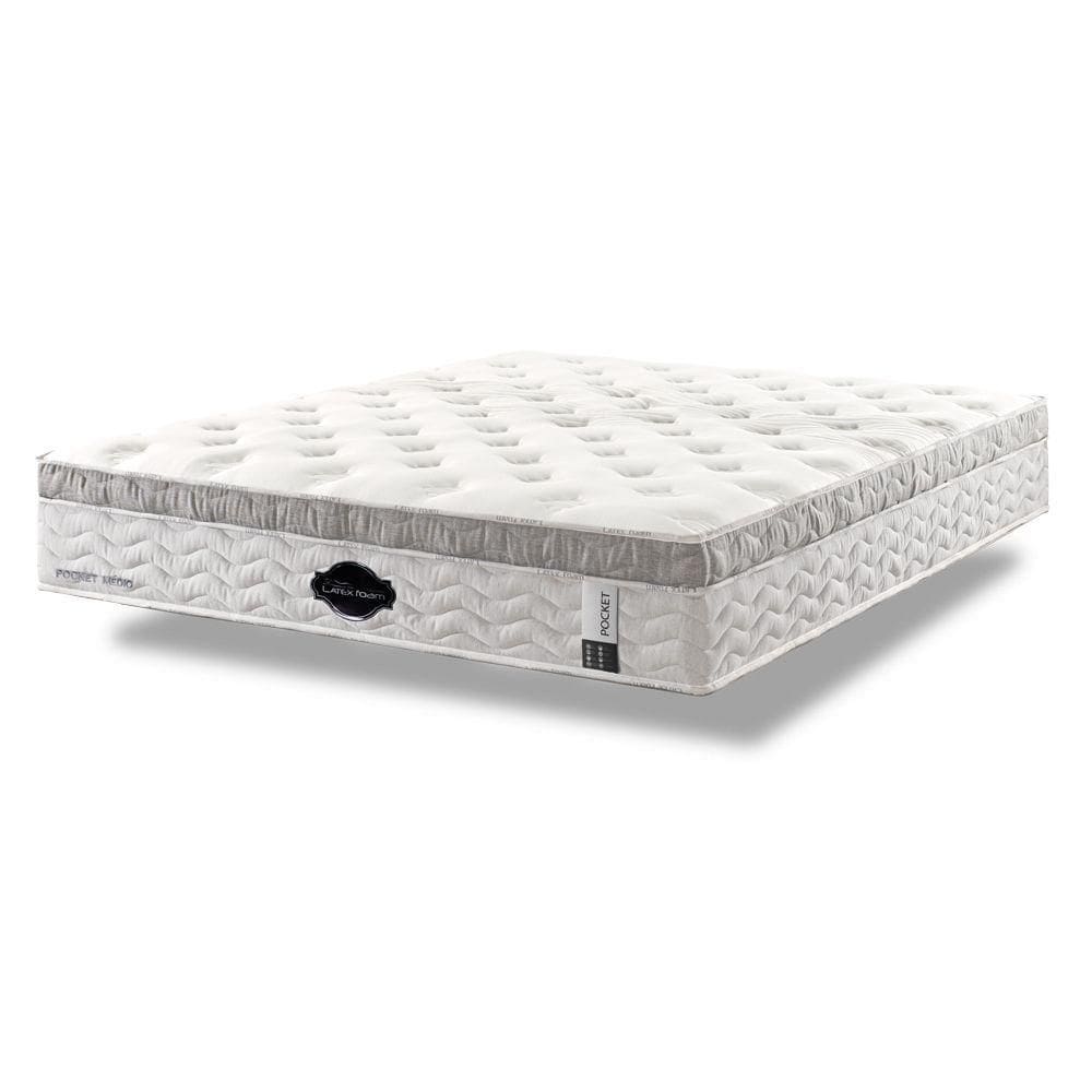 Colchão De Látex Queen 158x198cm