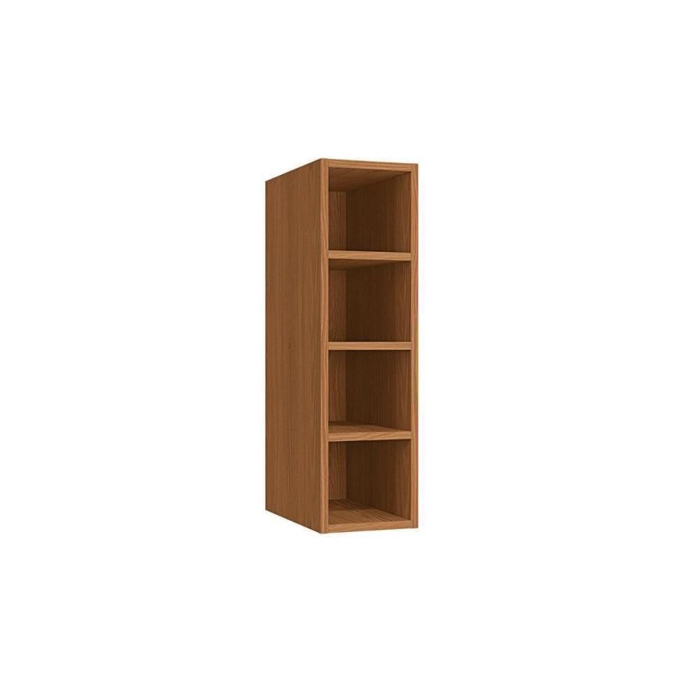 Nicho De Cozinha Modulado Aéreo Garrafeiro Ciela R641 20x83cm Canela - Kappesberg