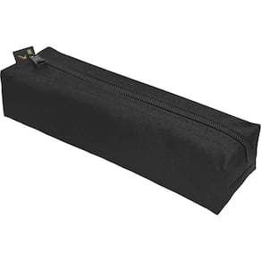 Estojo Simples Lona/ Nylon 600 Grande Preto - Reflex
