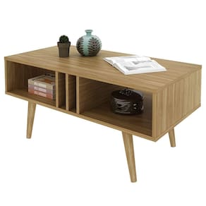 Mesa De Centro Para Mc2226 Mdp Natural/Off White