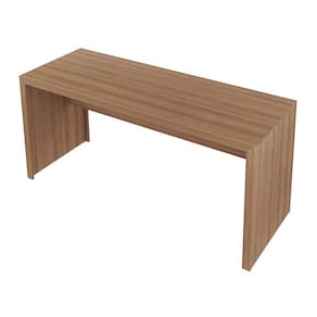 Mesa Para Escritório Home Office Me4109 Mdp Amendoa