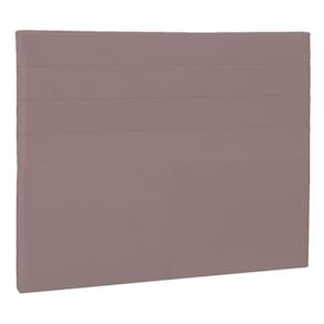 Cabeceira Casal Porto P04 140 Cm Suede Rosê