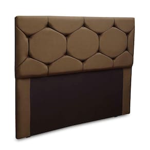 Cabeceira Helena Cama Casal 1,40 Speciale Home Chocolate