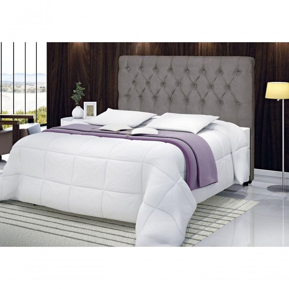 Cabeceira Barcelona Sued Caqui 170 Cm