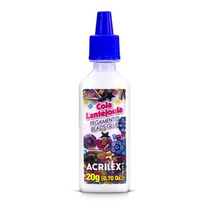 Cola Para Lantejoula e Artesanatos Transparente 20g - Acrilex