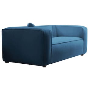 Poltrona Decorativa Cecília Linho - Doce Sonho Móveis Cor Azul Royal