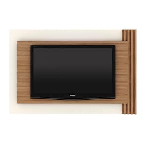Painel Home Para Tv Até 65 Pl3001 Natural/Off White