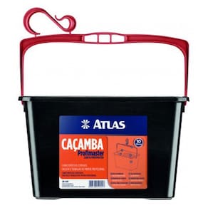 Caçamba para pintura Atlas, 10 Litros, 26 cm