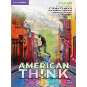 American Think - Starter Student´S Book With Workbook Digital Pack - Second Edition