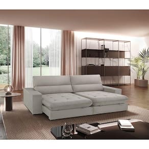 Sofá Aspem Veludo 02 Módulos De 80cm B25cm Meu Sofá Online B026 Veludo Prata