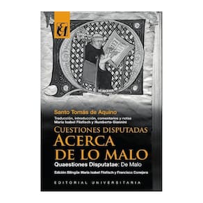 Cuestiones Disputadas. Acerca de lo Malo - Espanhol