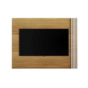 Painel Home Para Tv Até 42 Pl3004 Natural/Off White