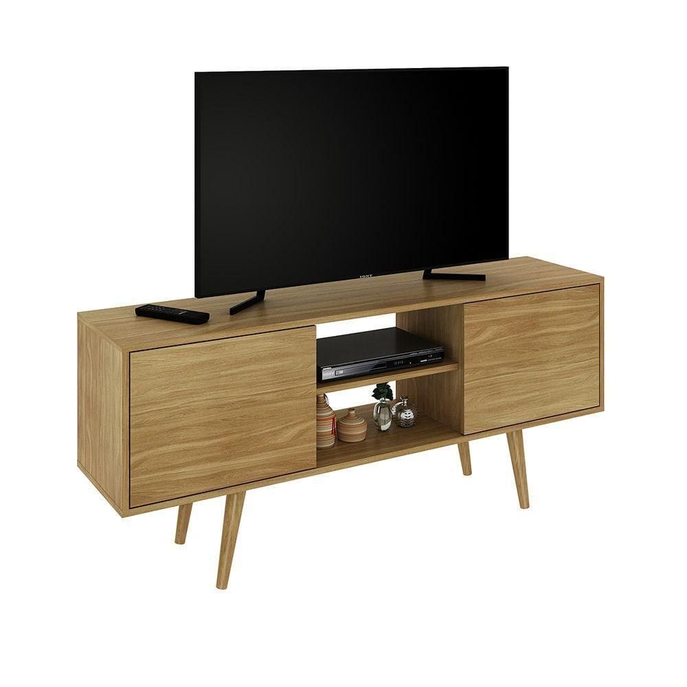 Rack Bancada Para Tv Até 65 R1464 Natural