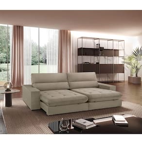 Sofá Aspem Veludo 02 Módulos De 80cm B25cm Meu Sofá Online B002 Veludo Capuccino