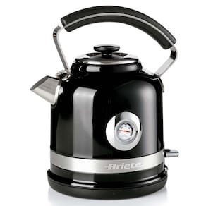 Chaleira Elétrica Moderna Ariete Preta 1,7 Litros 220v