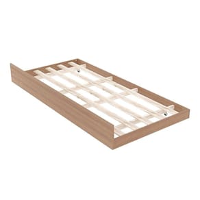 Cama Auxiliar Mdp Cm8008 Amendoa - Gran Belo