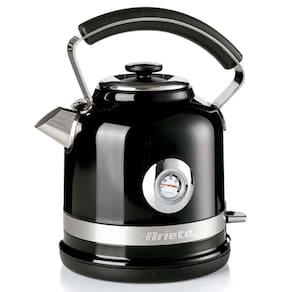 Chaleira Elétrica Moderna Ariete Preta 1,7 Litros 127v