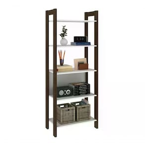 Guarda Roupa Modulado Closet 5 Prateleiras Az1005 Branco Nog