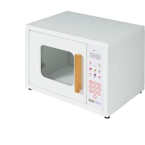 Micro-Ondas de Brinquedo 24cm X 32cm X 23cm Branco