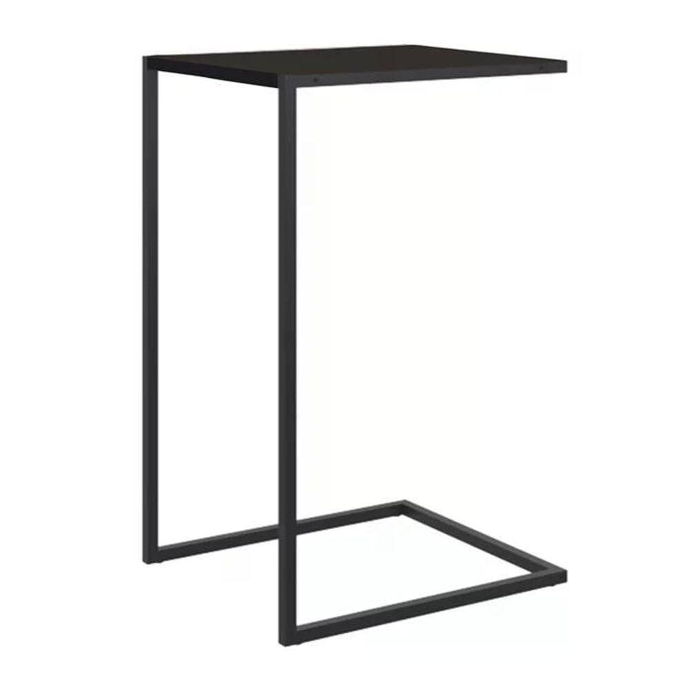 Mesa Lateral 27820 Linha Complementos Preto Artesano Preto Preto