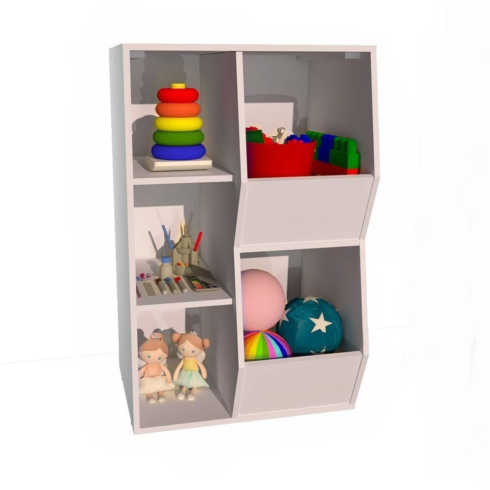 Organizador De Brinquedos Mirela 100% Mdf