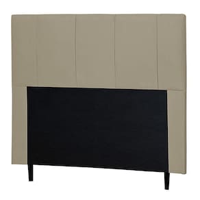 Cabeceira Cama Box Casal Donna 140cm Corano Bege