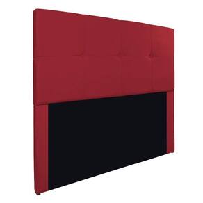 Cabeceira King Marseille P02 195 Cm Suede Vermelho