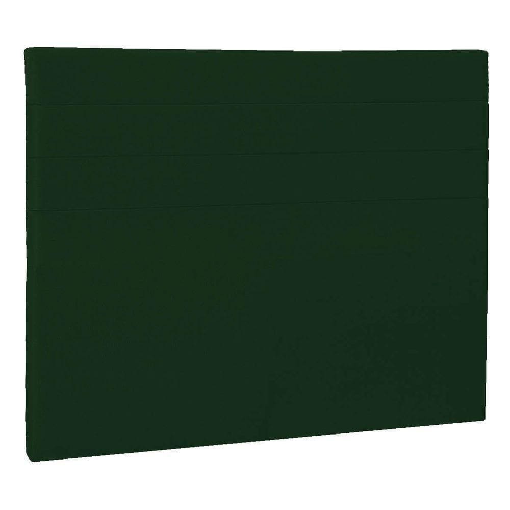 Cabeceira Solteiro Porto P04 90 Cm Suede Verde