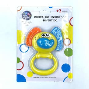 Chocalho Mordedor Divertido 7818 Pais E Filhos