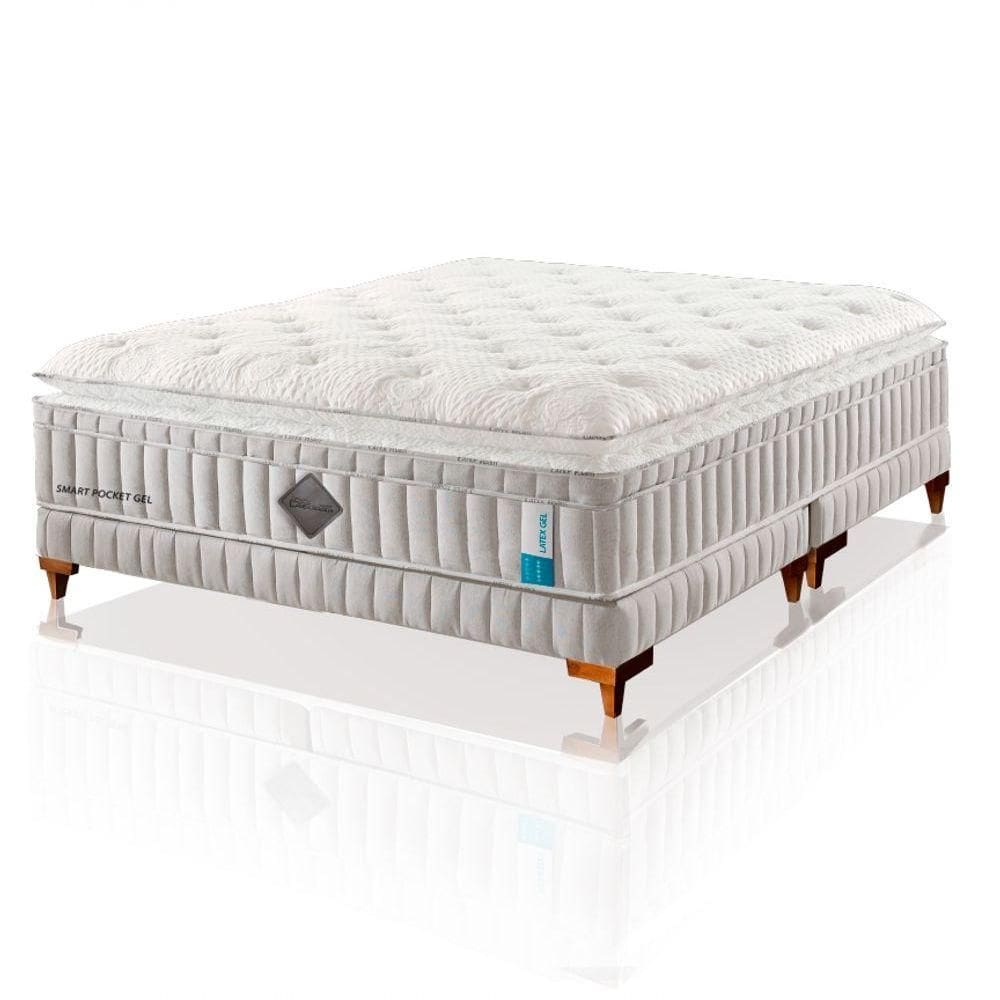 Colchão De Látex Queen 158x198cm