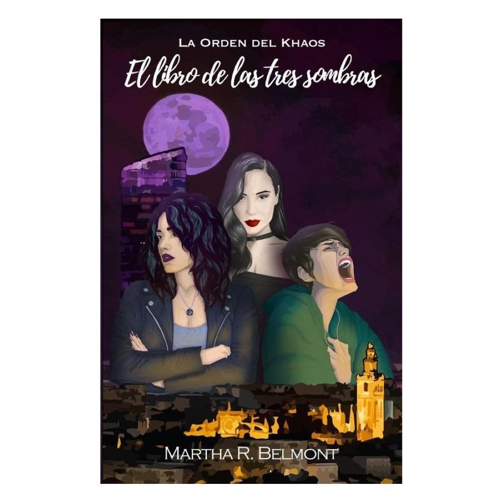 El libro de las tres sombras - Espanhol
