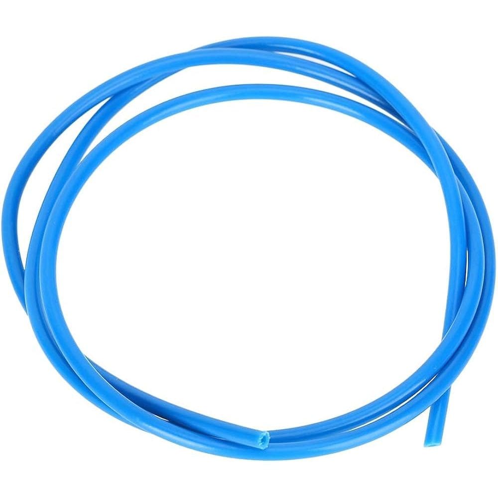 Tubo De Ptfe Azul 4X2mm - 1 Metro