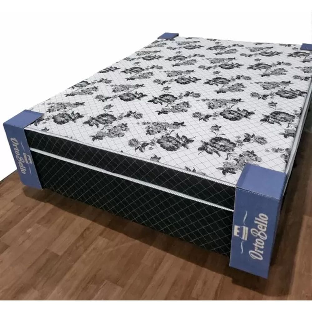 Cama Box Solteirão Ortopédica 110x188 - Ortobello