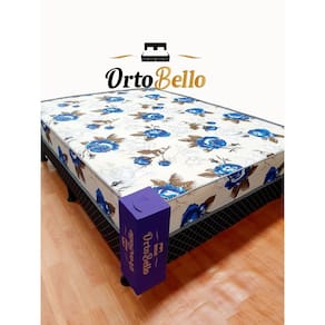 Cama Box Solteiro Italia 88x188 - Ortobello