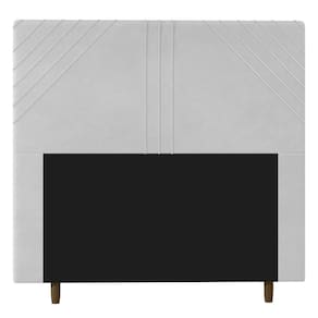 Cabeceira Cama Box Casal Lisboa 140cm Corano Branco